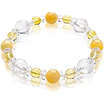 Amazon.co.jp: [京珠堂] 四神×クラック水晶 10mm アクアマリン